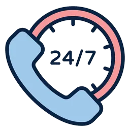 Luôn hỗ trợ online khách hàng 24/7 với tổng đài hỗ trợ của chúng tôi.