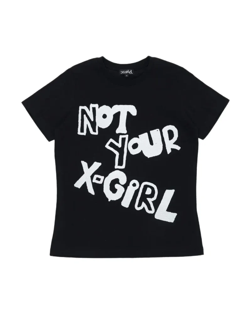Áo thun ngắn tay Not Your X-girl