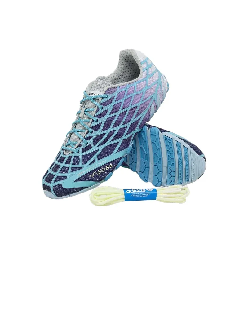 Adidas x Bad Bunny F50 Ghost Sprint - Xanh da trời