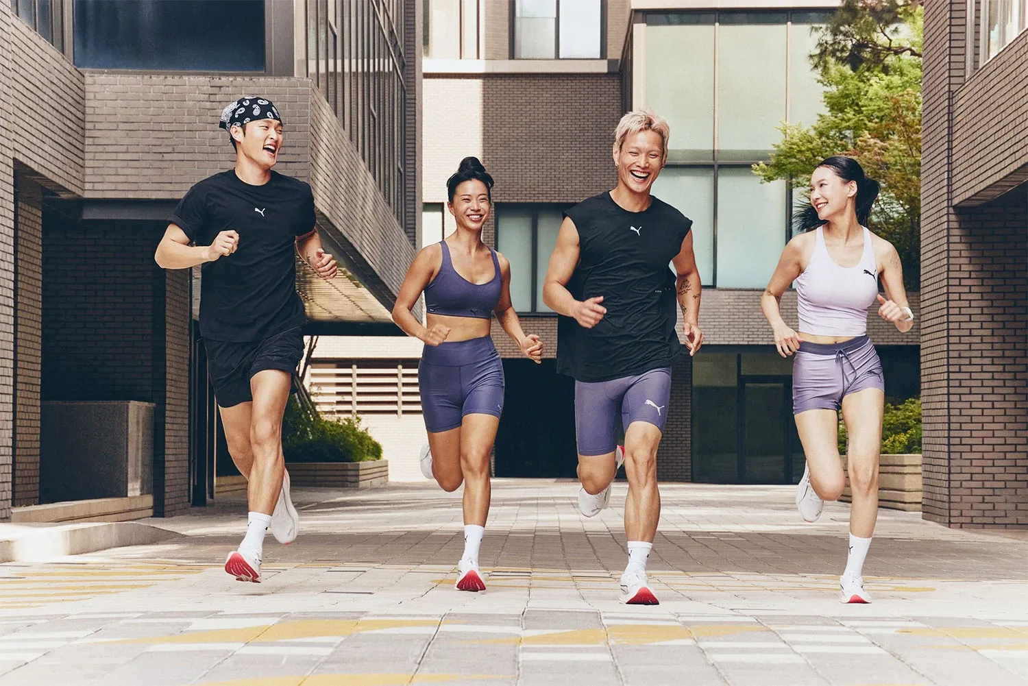 Puma giới thiệu dòng giày Deviate Pure tại VM Đà Nẵng 2026
